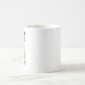 Byck Makを話す言語病理学者の子供 コーヒーマグカップ (中央)
