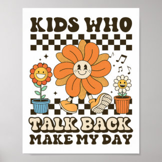 Byck Makを話す言語病理学者の子供 ポスター