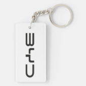 BYDキーホルダー キーホルダー (裏面)