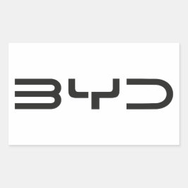 BYDスタンプ 長方形シール