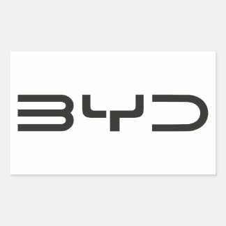 BYDスタンプ 長方形シール