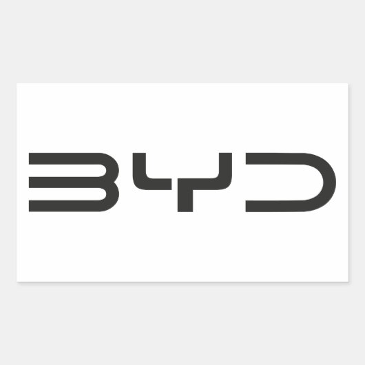 BYDスタンプ 長方形シール (正面)