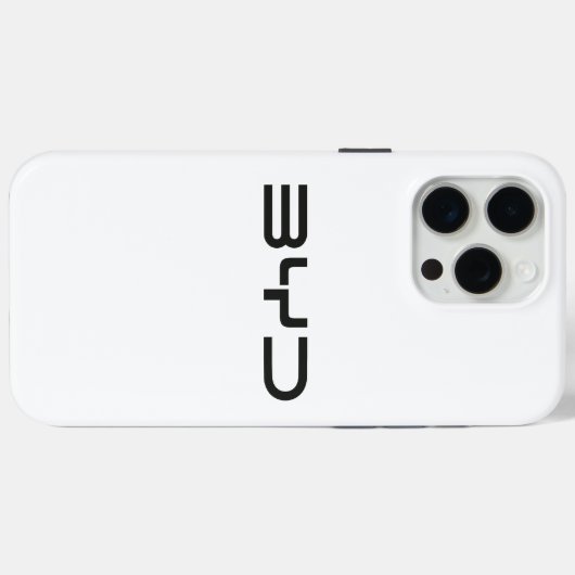 BYD電話ケース Case-Mate iPhoneケース (裏面 (横))