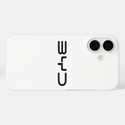 BYD電話ケース Case-Mate iPhoneケース (裏面 (横))