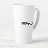 BYD カフェラテマグ (右アングル)