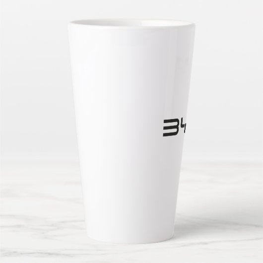 BYD カフェラテマグ (正面)