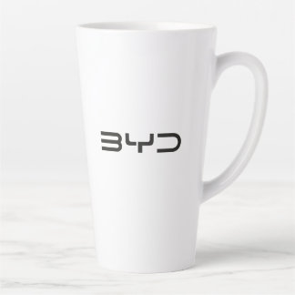 BYD カフェラテマグ