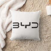BYD クッション (ブランケット)