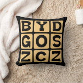 Bydgoszcz、ポーランドの都市 クッション (ブランケット)