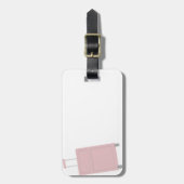 BYEユーロステッカーラベル ラゲッジタグ (正面縦)