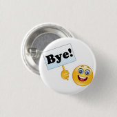 BYE! ピン (正面&裏面)