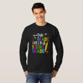Bye 1年生Hello 2年生新学期 Tシャツ (正面フル)