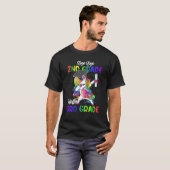 Bye 2年生こんにちは3年生Dab Unicorn最終日 Tシャツ (正面フル)