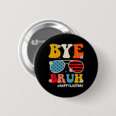 Bye Bruh先生幸せな学校の最後の日の夏 缶バッジ (正面&裏面)