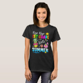 Bye Bye 1年生Hello夏の衣装の最終日 Tシャツ (正面フル)