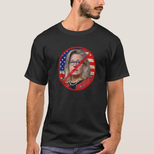 Bye Bye Liz Cheney   1 Tシャツ (正面)