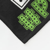 Bye Bye Schoolハロープール教授On Summer Brea フリースブランケット (角)