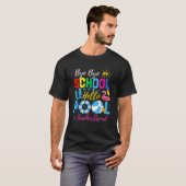 Bye Bye School Hello Pool先生コマンド Tシャツ (正面フル)