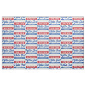 Bye Don Hello Joeバイデン氏2020パターン ファブリック (ファットクウォーター)