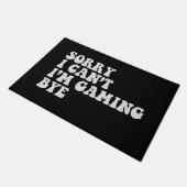 Bye Gamer Giftをゲームでおもしろいきない ドアマット (アングル)