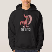 Bye  Gastric Sleeve Bariatic Surgery Recovery パーカ (正面)