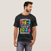 Bye Pre-K Grade Of 2036 Grade Pre-K Grade Tシャツ (正面フル)