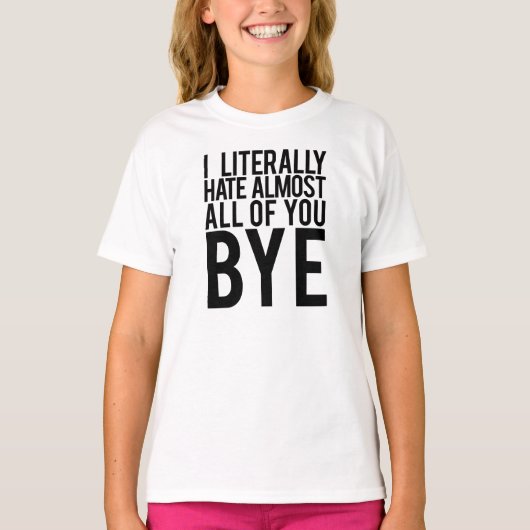 BYE Tシャツ (正面)