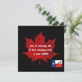 Bye Y'all-TXフラグ 招待状 (スタンド正面)