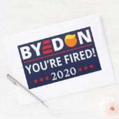 ByeDon 2020あなたはバイデン氏おもしろいハリスアートIIを解雇 長方形シール (封筒)