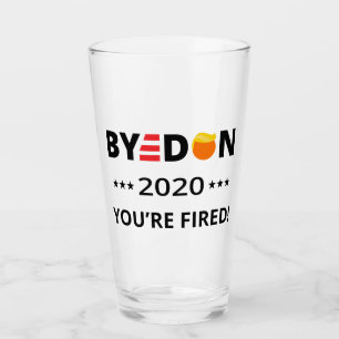 ByeDon 2020あなたは発射!バイデン氏おもしろいハリスアートI タンブラーグラス