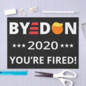 ByeDon 2020あなたは発射!バイデン氏おもしろいハリスアートI 薄葉紙 (クラフト)