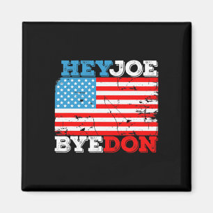 Byedon 2020フラグ – Bye Don Hey Joeバイデン氏サポートS マグネット