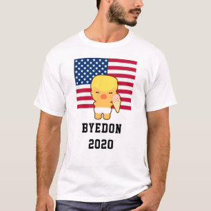 ByeDon 2020ベビー切り札 Tシャツ