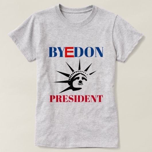 BYEDON Tシャツ (デザイン正面)