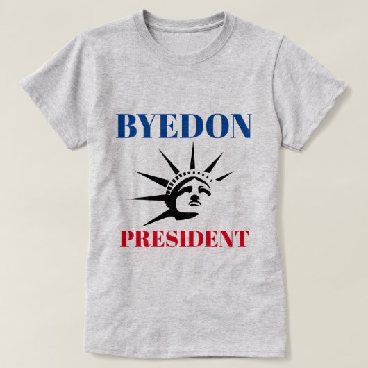 BYEDON Tシャツ (デザイン正面)