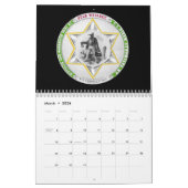 Bygoed Brandsバーカレンダー カレンダー (3月 2026)