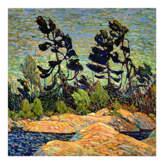 Bying Inlet, Georgian Bay, フォトプリント (正面)