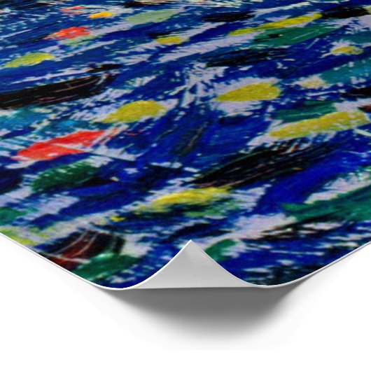 Bying Inlet, Georgian Bay, ポスター (角)