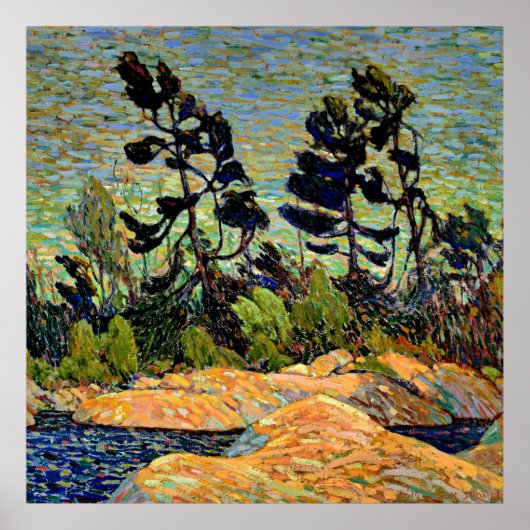 Bying Inlet, Georgian Bay, ポスター (正面)