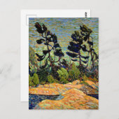 Bying Inlet, Georgian Bay, ポストカード (正面/裏面)