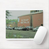 Bykerニューキャッスルの都市スクラップのヤード マウスパッド (マウス)