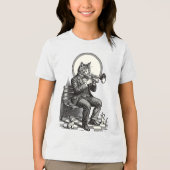 Byleth Whiskers and Brass トライブレンドＴシャツ (正面)