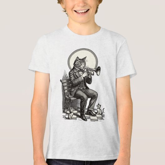 Byleth Whiskers and Brass トライブレンドＴシャツ (正面)