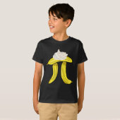Bynana Cream Piシンボル – 数学おたくパイラバー Tシャツ (正面フル)