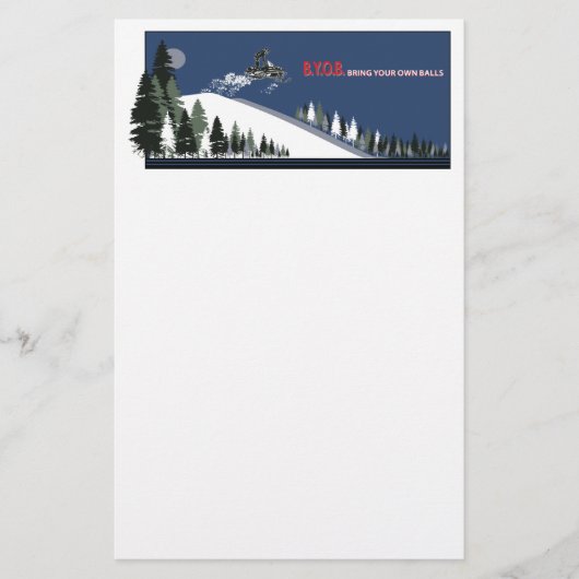 byob[コンバー 便箋 (正面)