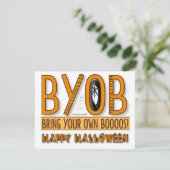 BYOB: ブーイングのハロウィンのあなた自身の招待状を持って来て下さい 招待状 (スタンド正面)