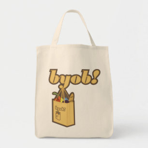 byob! 無限に! トートバッグ