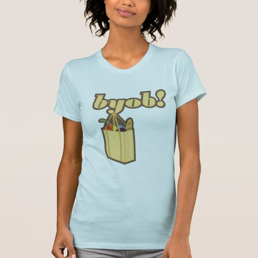 byob! tシャツ (正面)
