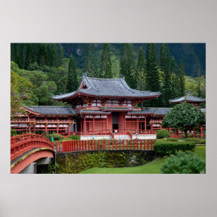 Byodo寺院 ポスター