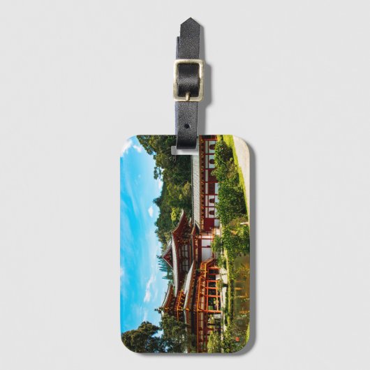 Byodo寺院 ラゲッジタグ (正面縦)